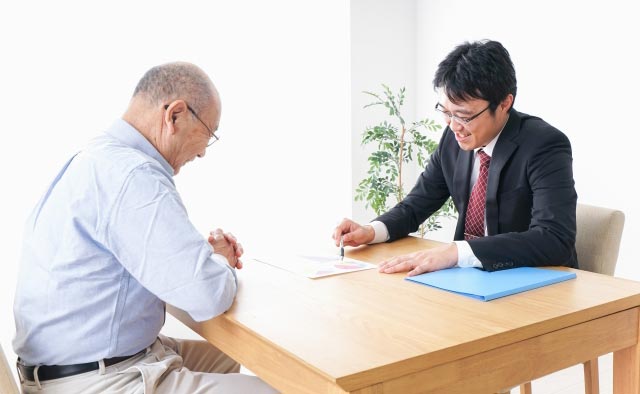 葬儀後の手続きについての相談