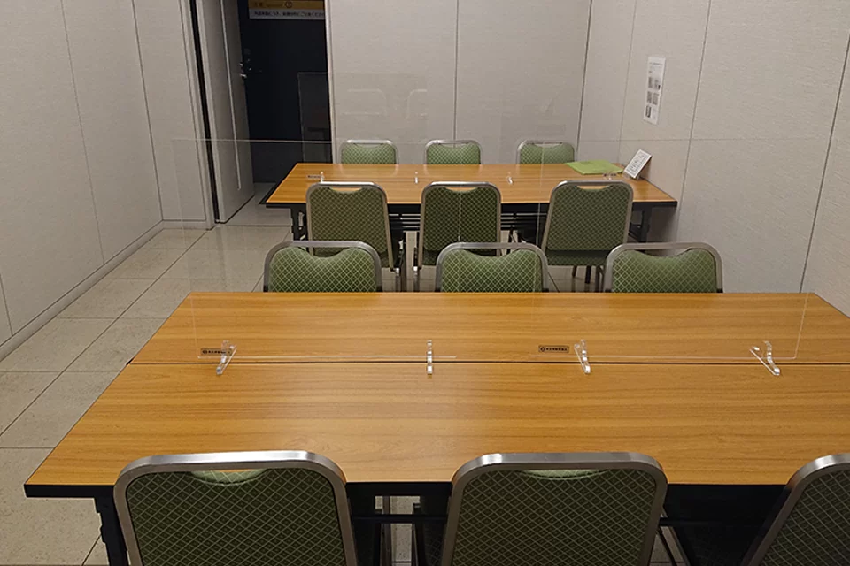 お花茶屋会館の控室