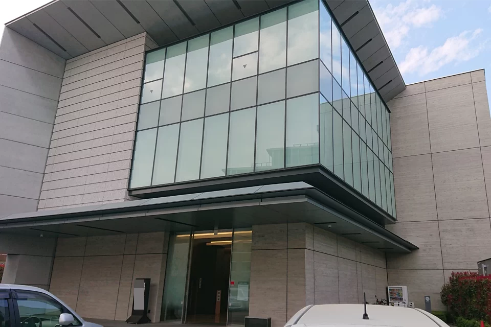 お花茶屋会館の建物外観