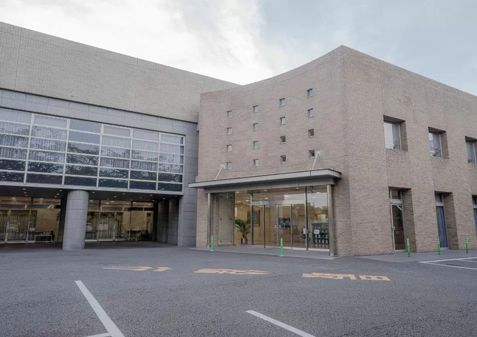 堀ノ内斎場の建物外観