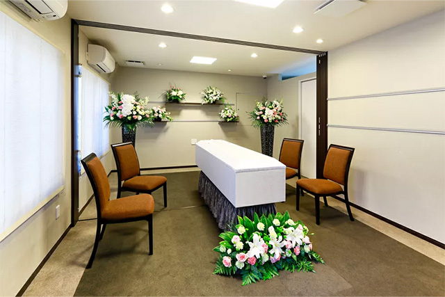 西大島ホールの安置室 Rei Room
